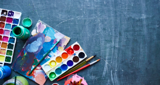 painting supplies
